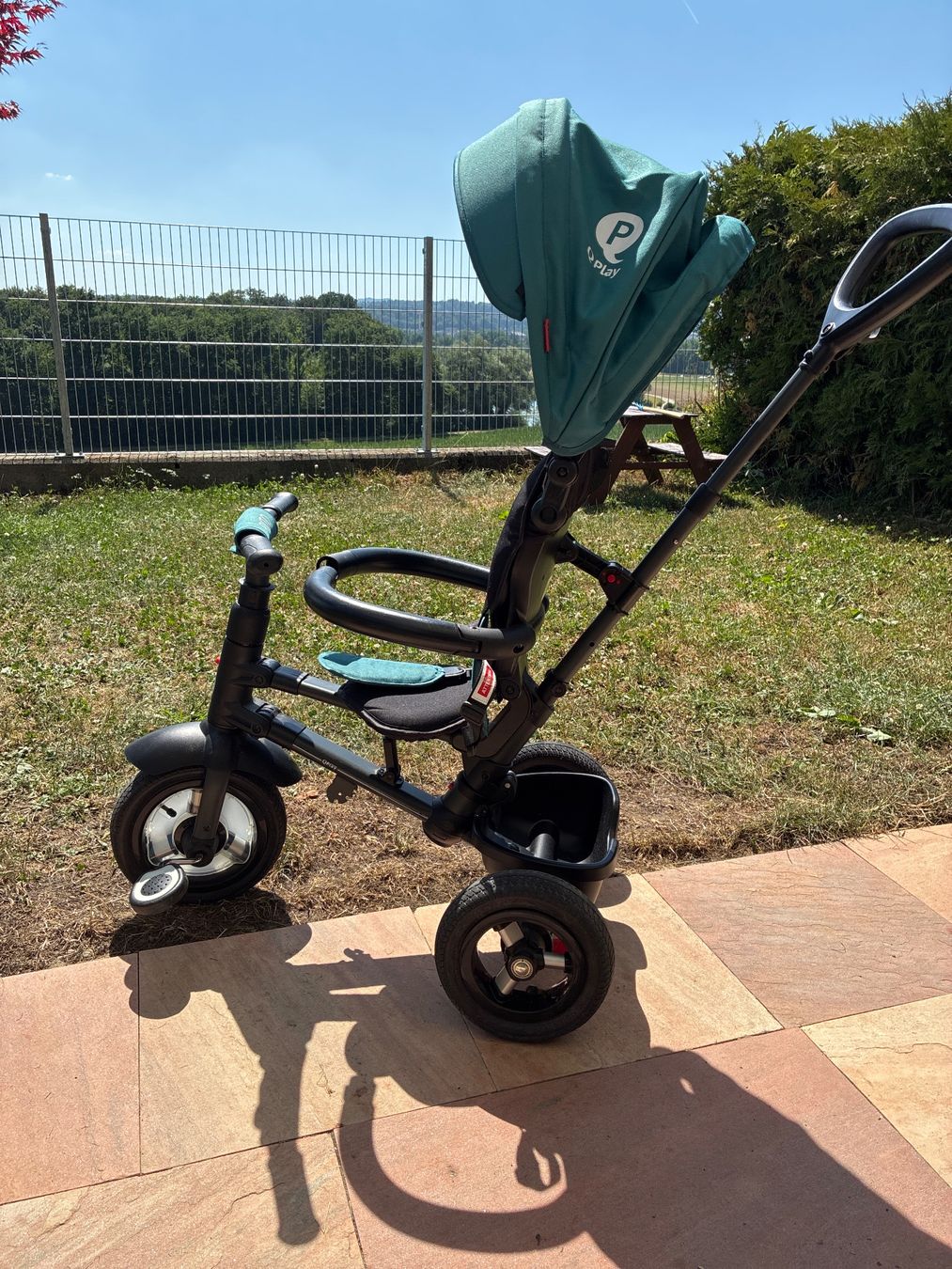 Veicoli per bambini: Dreirad von QPlay, Rito, türkis – Usato da Eggenwil venduto da mic_b5l2 4