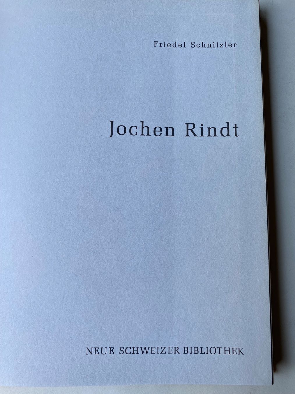 Bücher: Jochen Rindt     NSB 1970 – Gebraucht aus Basel von ota_2f9m 4