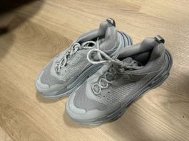 Balenciaga Triple S Sneaker blau, Grösse 41 - Top Zustand!