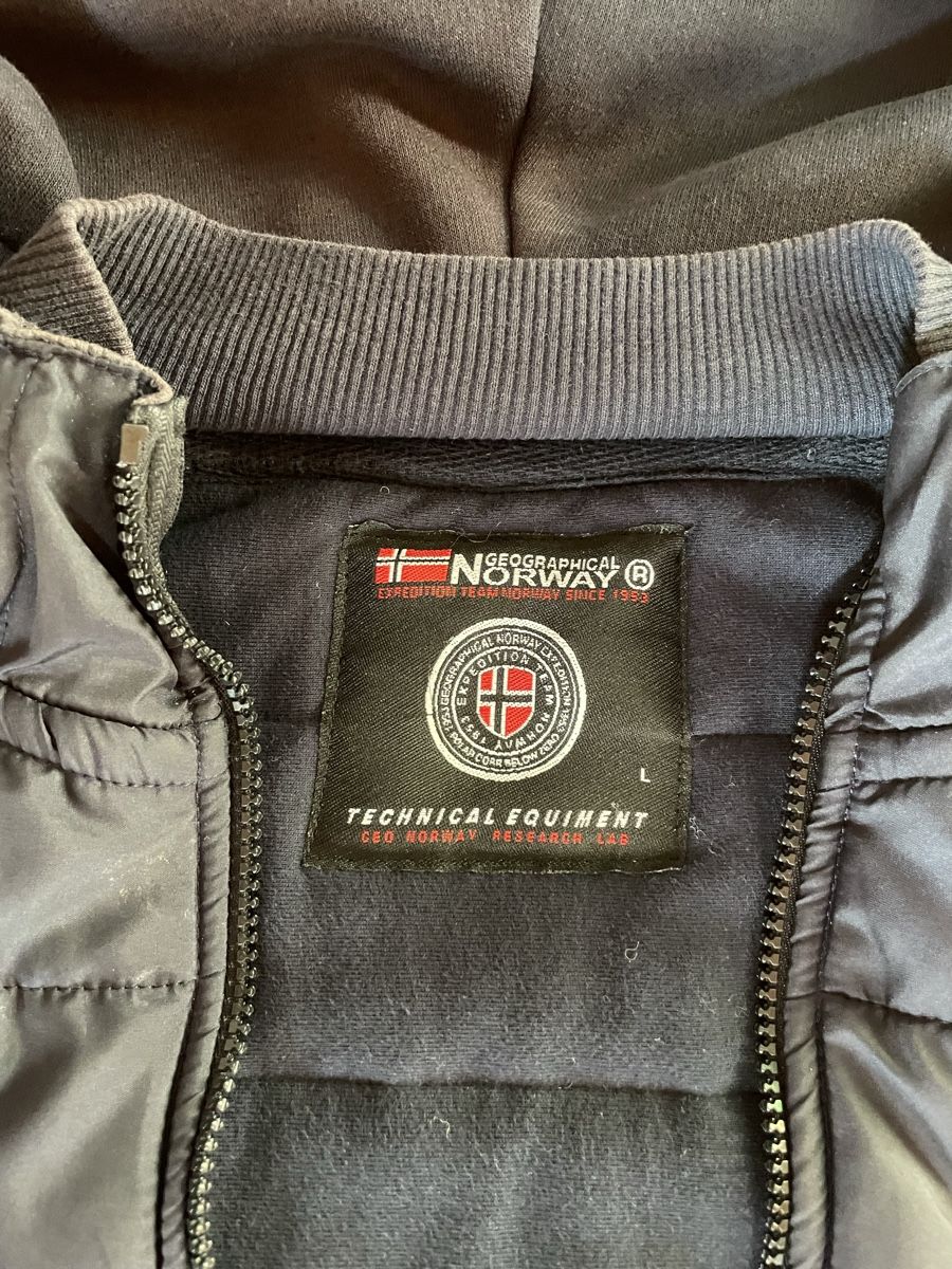 Jacken: Geographical Norway - Übergangsjacke – Gebraucht aus Bern von Klangkid 2