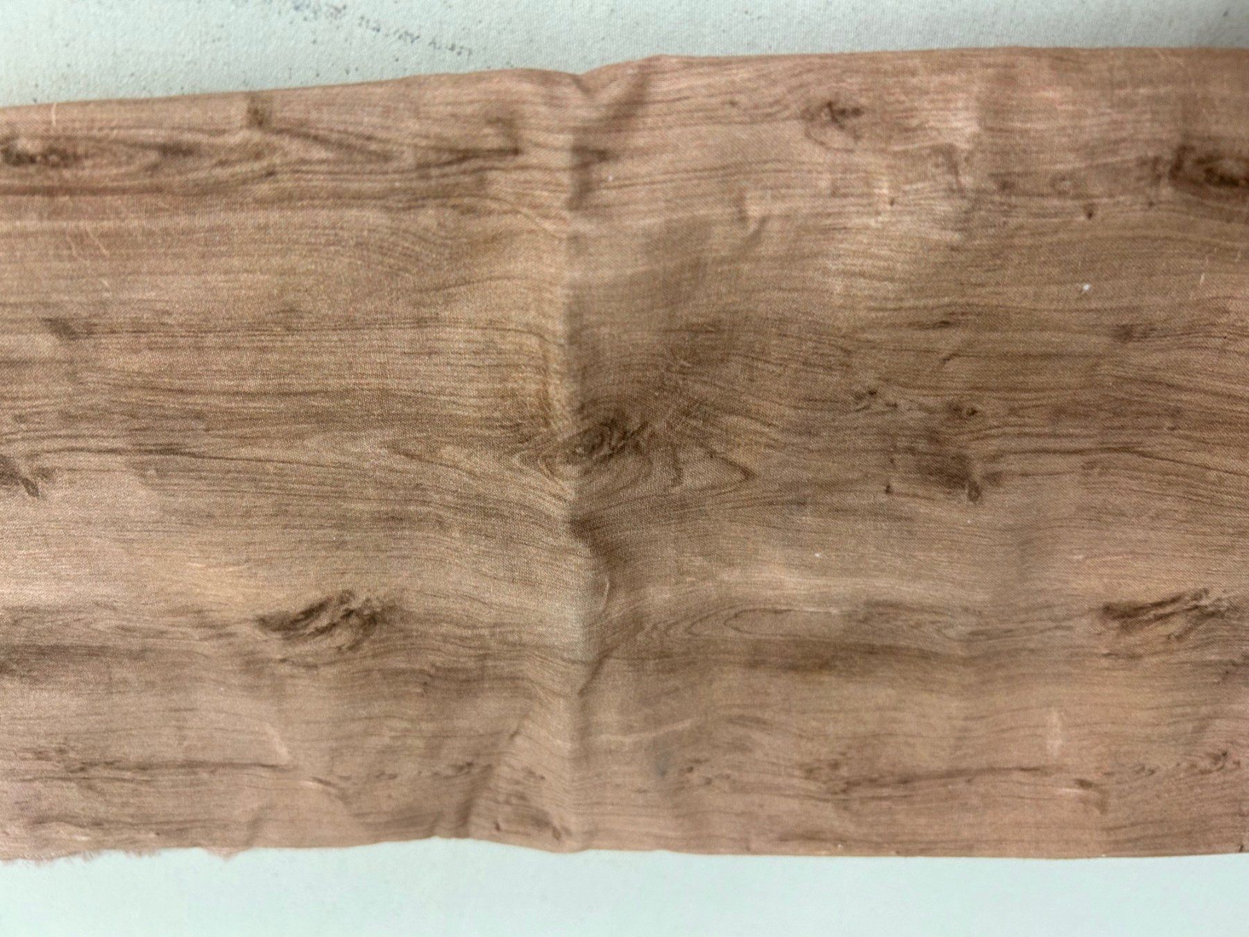Stoffe: Stoff "Holzoptik" – Neu (gemäss Beschreibung) aus Au SG von Nadel04