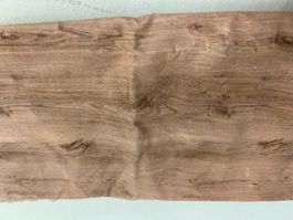 Stoff "Holzoptik"