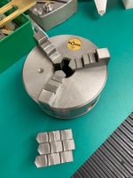 Mandrin 3 chiens RÖHM pour tour Schaublin 102 W20  Ø110mm