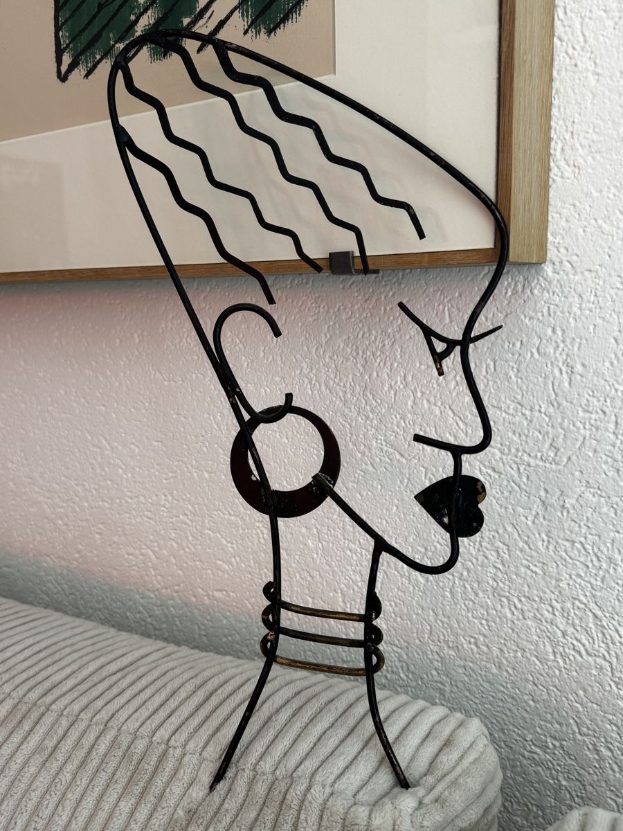 Sculture & Statue: Midcentury Wandskulptur  – Usato da Zürich venduto da WKND93 2