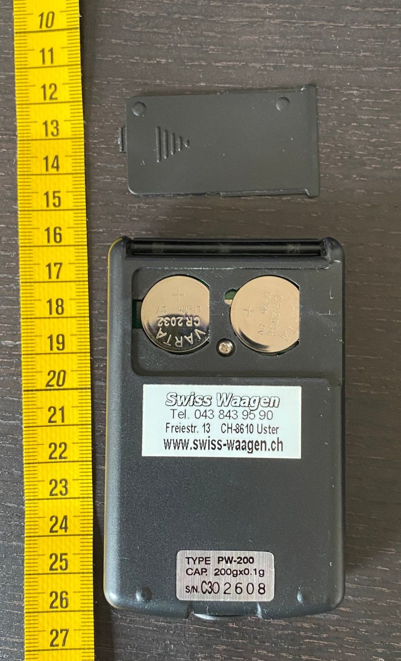 Accessori da laboratorio: Waage PW-200, Taschenformat, scale – Usato da Winterthur venduto da YaV 4