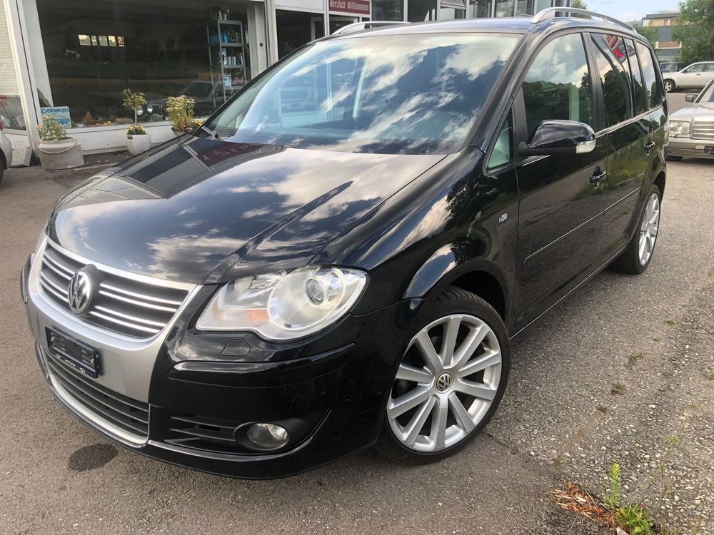 VW Touran 1.4l TSI R-Line