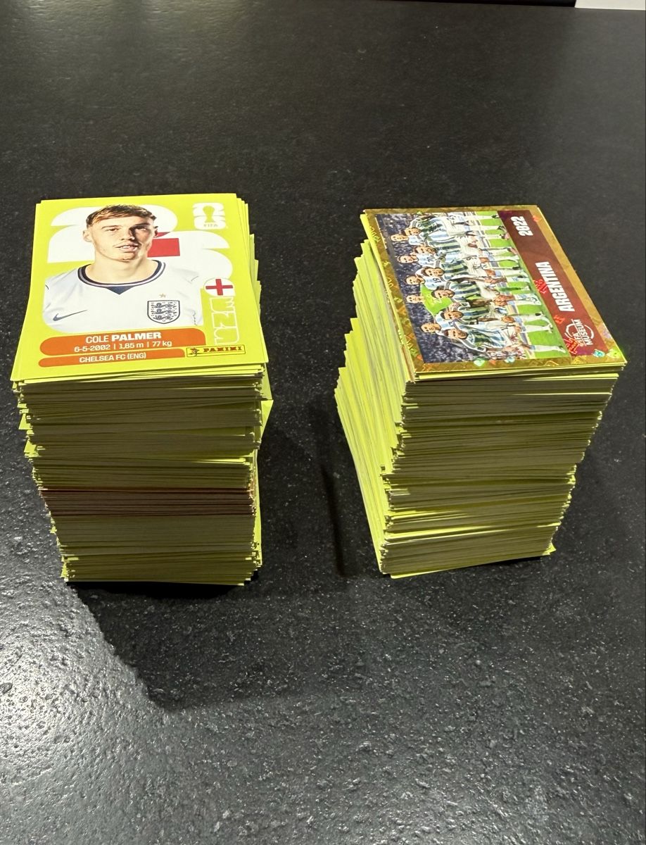 Panini Carte collezionabili: Lot de Panini WM 2026 – Nuovo (secondo la descrizione) da Alle venduto da benji024