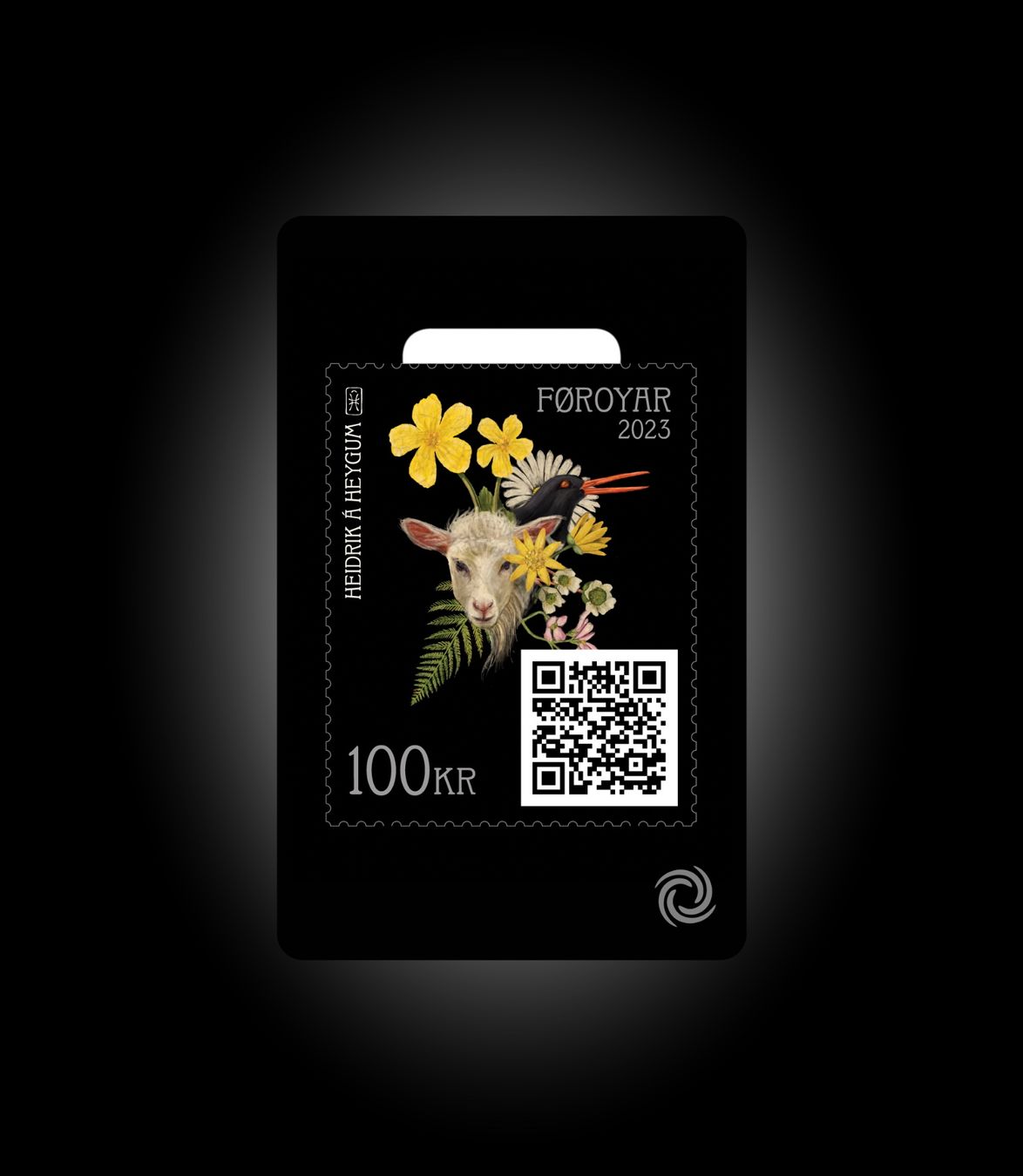 Tutti i francobolli: Faroe Island Crypto Stamp. Komplett – Nuovo (secondo la descrizione) da Kaltbrunn venduto da Banknotes 2
