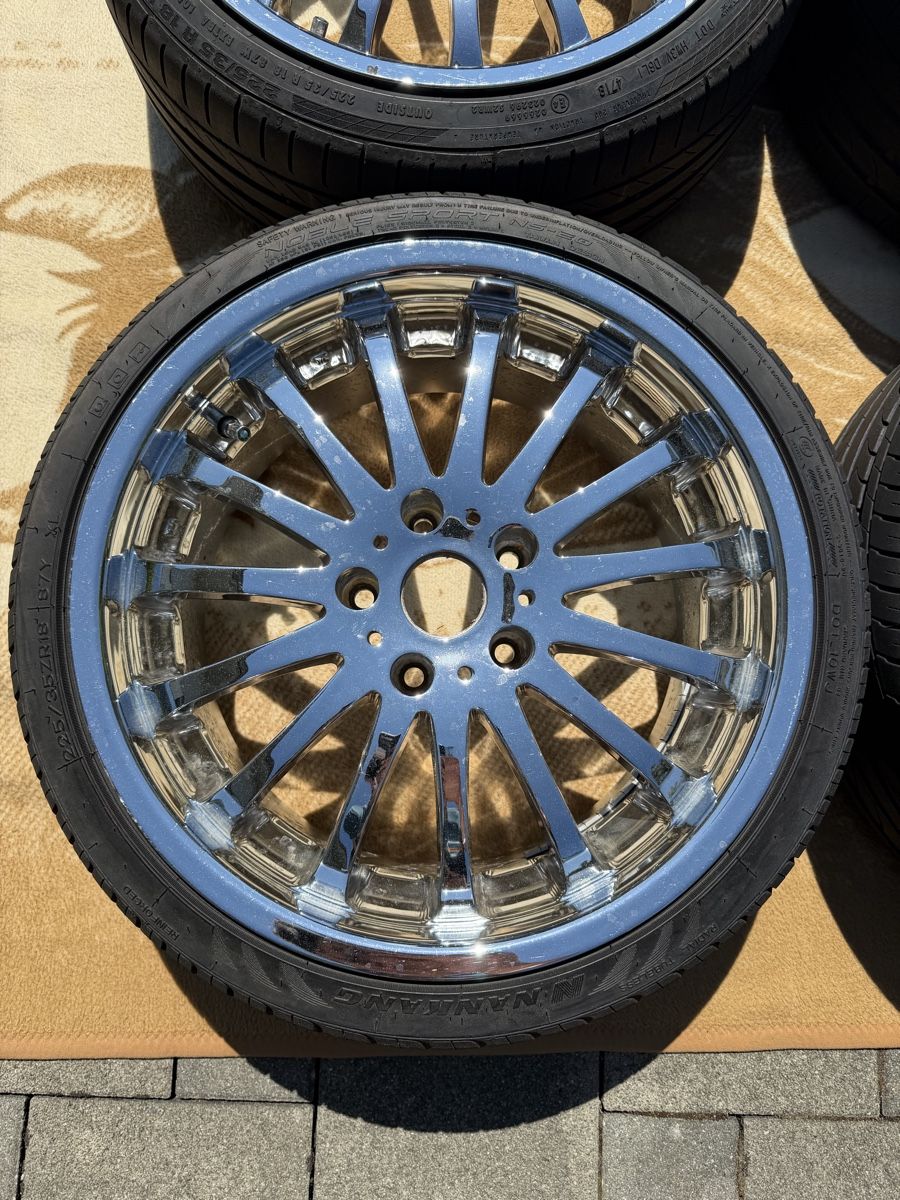 BMW Cerchioni: Rial Felgen BMW E46 – Usato da Wimmis venduto da Bumblebee_23 1