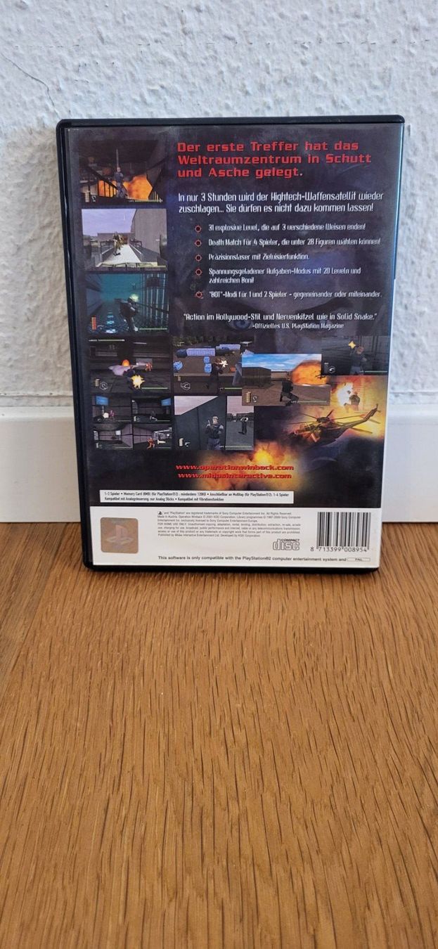 Sony Jeux: PS2 - Operation WinBack – D'occasion à Münsingen par DigitaleSpielecke 1