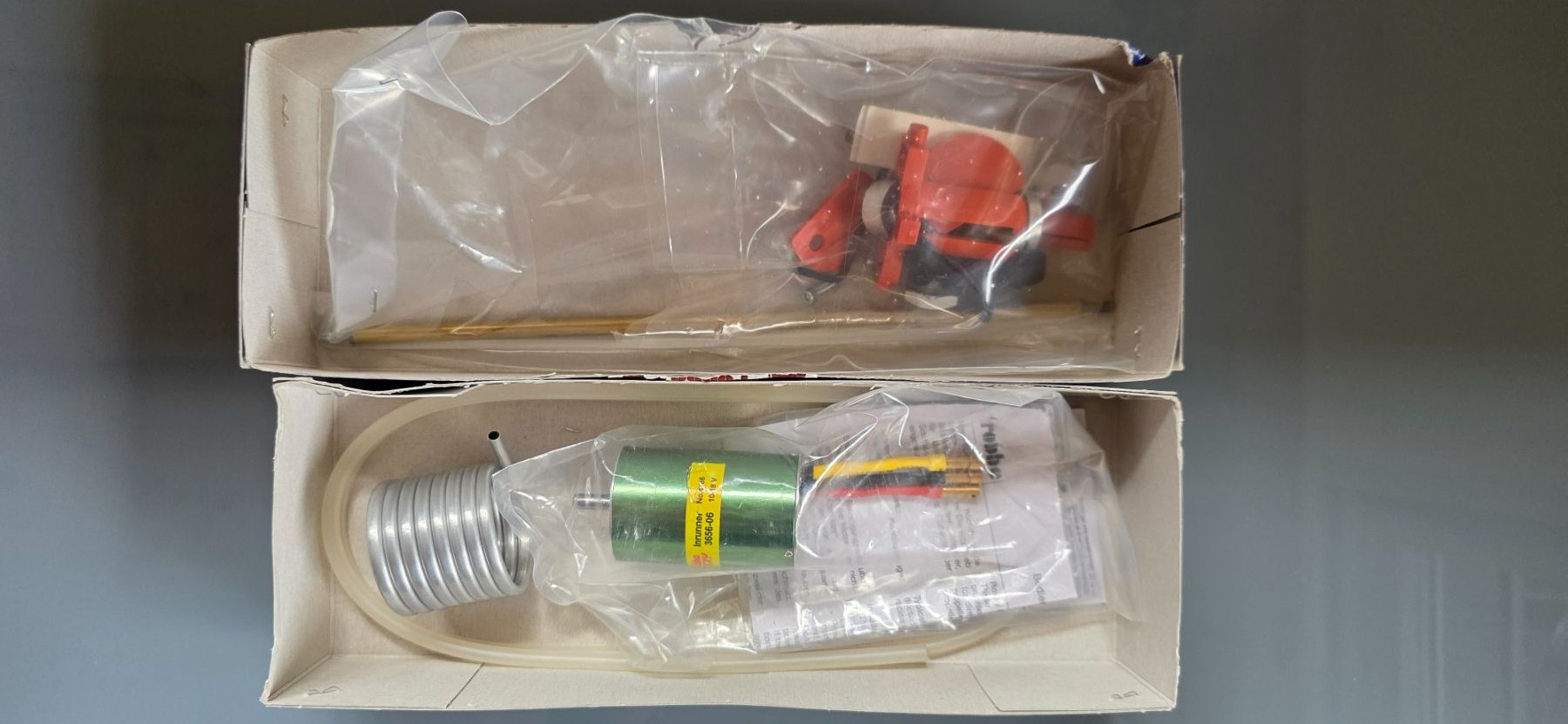 Robbe RC Modellbau: Robbe Antriebsset für Magin One oder ähnliches Rennboote – Neu und originalverpackt aus Wolfwil von napa1983 1
