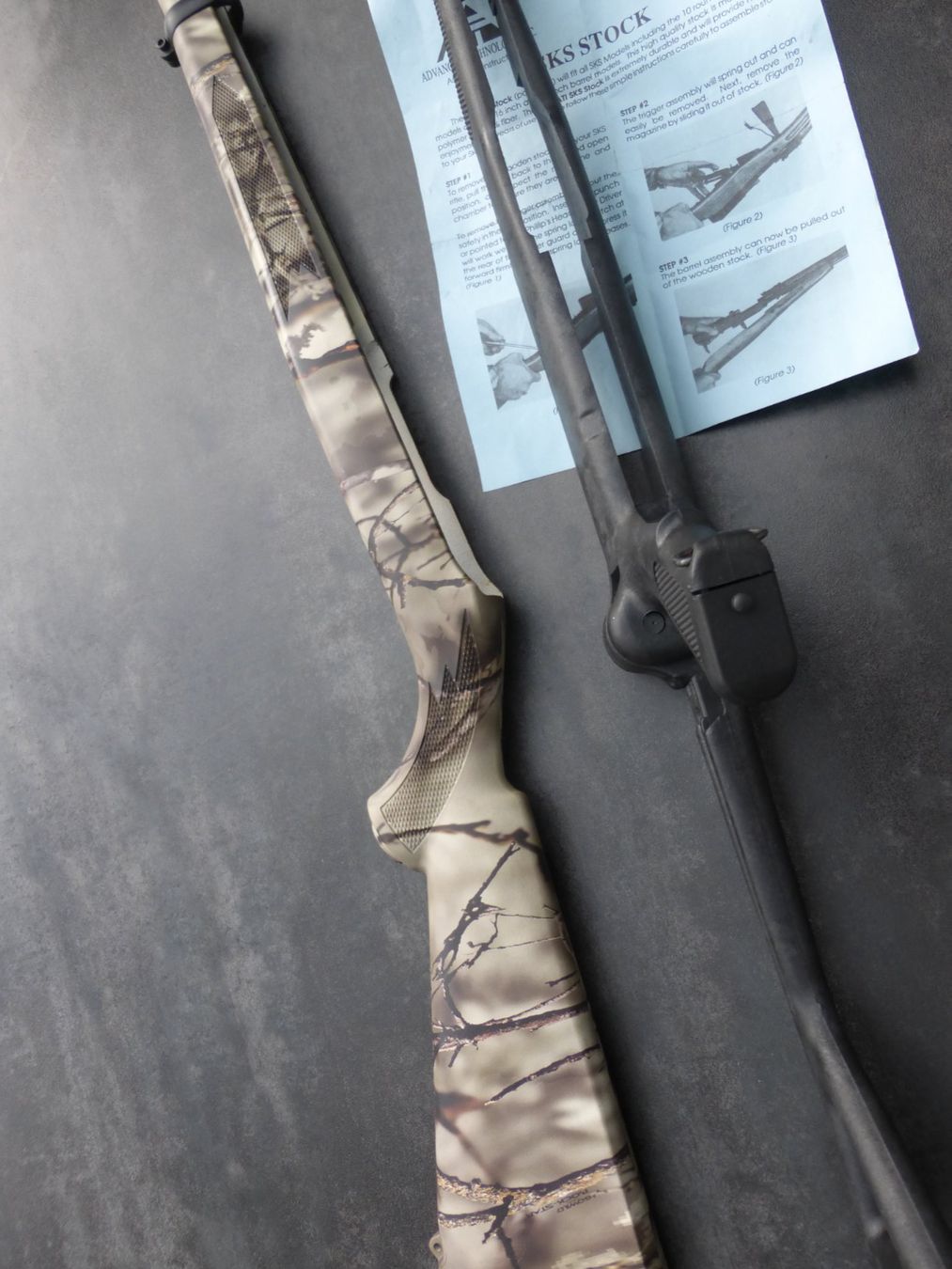 Sks Tutti gli attrezzi: Ersatzteil SKS  / RUGER Schaft – Usato da Rüthi (Rheintal) venduto da Schmidtrubin1 9