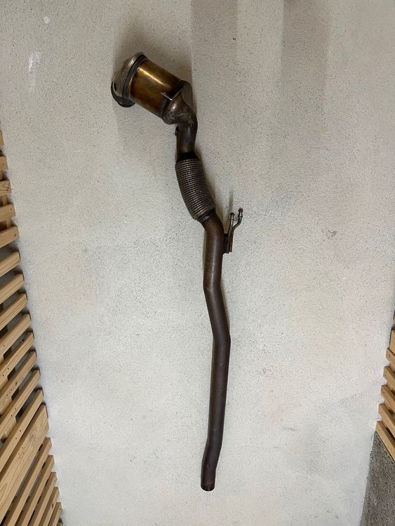 Original Downpipe Golf 7 R Facelift Kaufen auf Ricardo