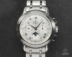 Zenith Chronomaster Full Calendar Chronograph Cal. 410, Full