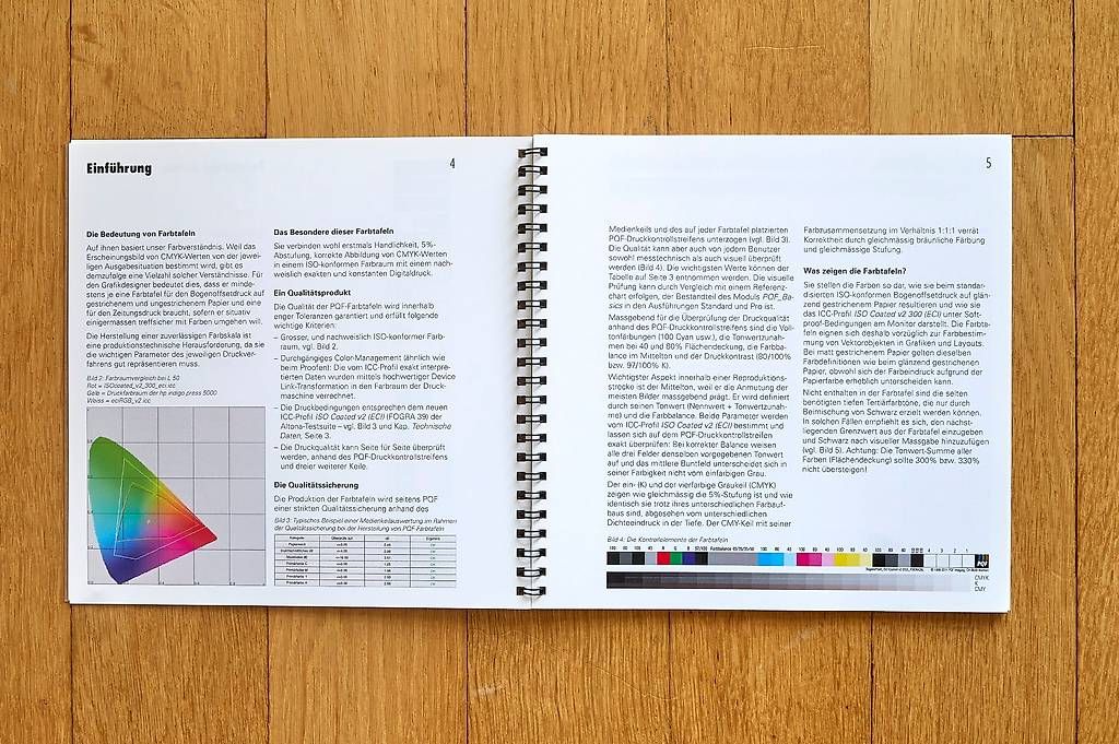 Libri: Farbtafeln Bogenoffsetdruck gestrichene Papiere – Nuovo e nell'imballaggio originale da Basel venduto da Pandorrrrrra 2