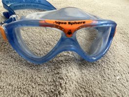 Aqua Sphere Schwimmbrille für Kinder, gut erhalten, Sommer!