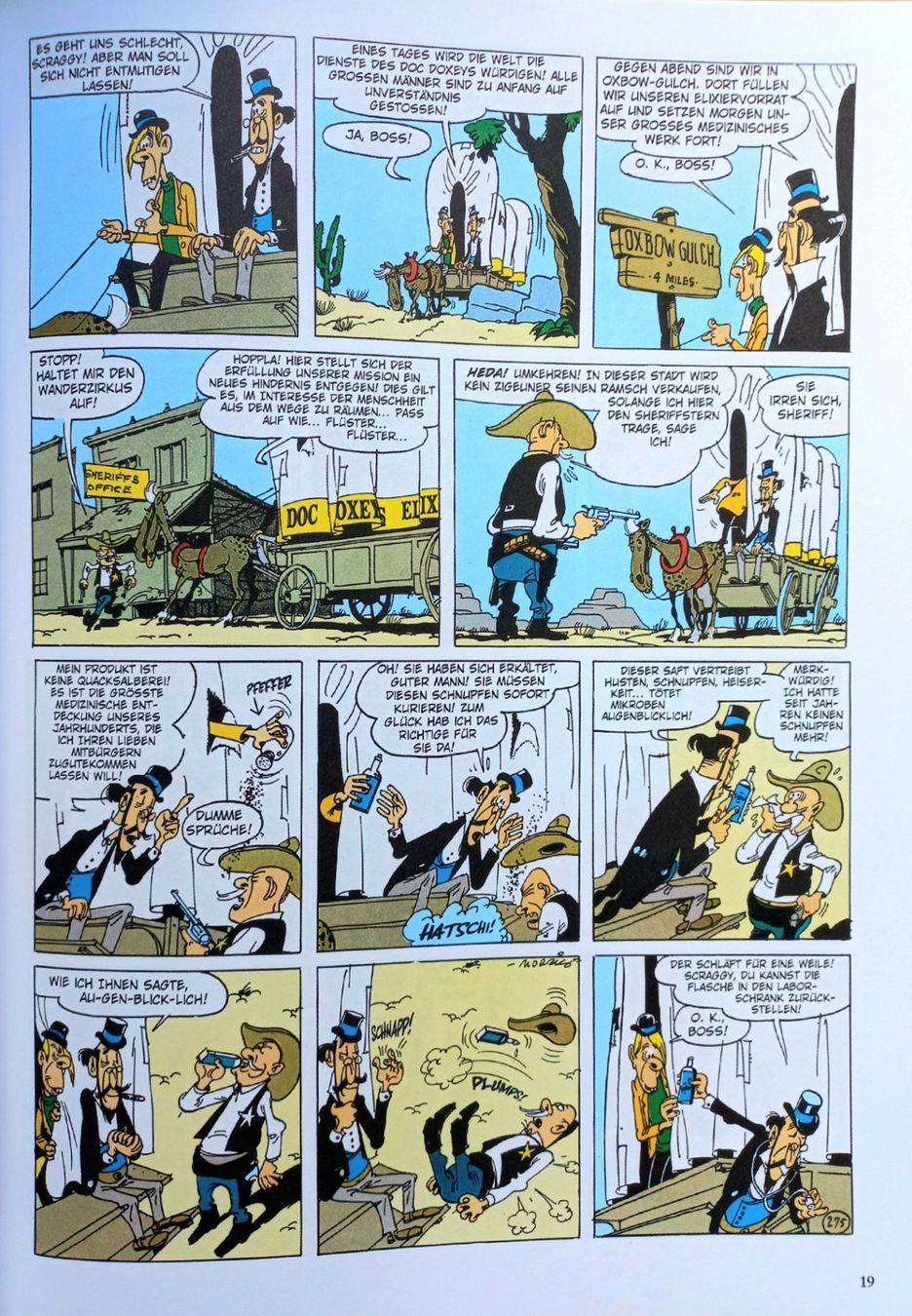 Fumetti: Comic - Lucky Luke 86 - Das Elixier von Doc Doxey – Nuovo (secondo la descrizione) da Niederuzwil venduto da lubimaja 2