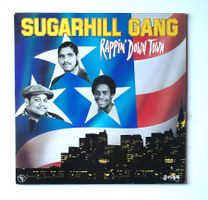 Sugarhill Gang - Rappin' Down Town Schallplatte Vinyl