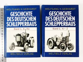 Geschichte des deutschen Schlepperbaus Band 1&2 Traktor