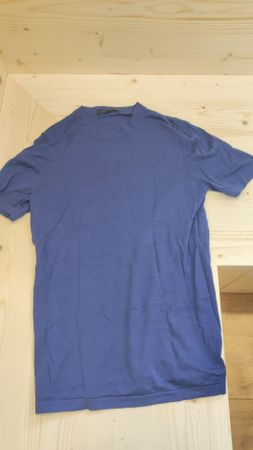 T-Shirt DRYKN FOR BEAUTIFUL PEOPLE Grösse M dunkelblau 