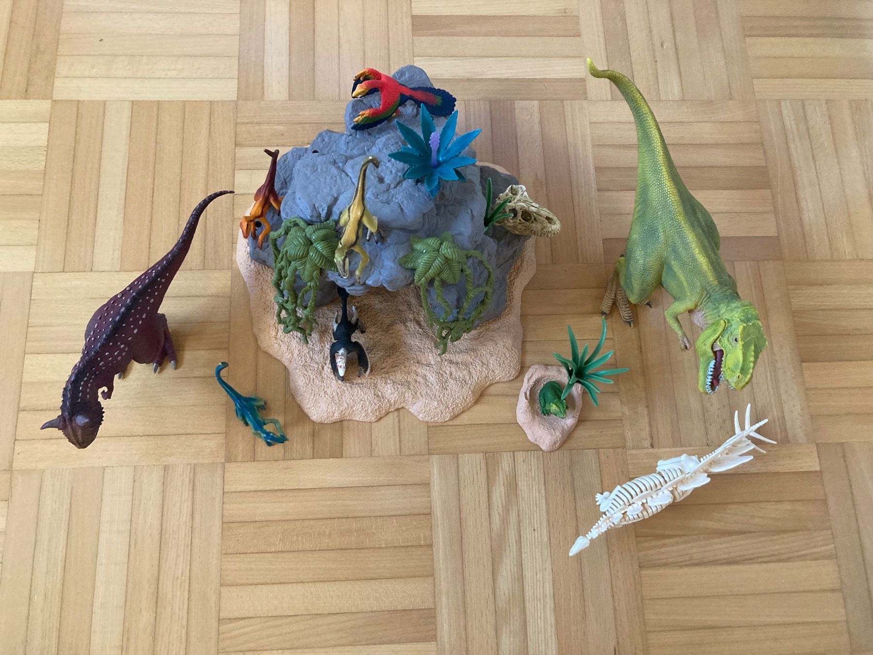 Schleich Spielzeuge: Schleich Dinosaurier Set – Gebraucht aus Arisdorf von Anais_Matter 1