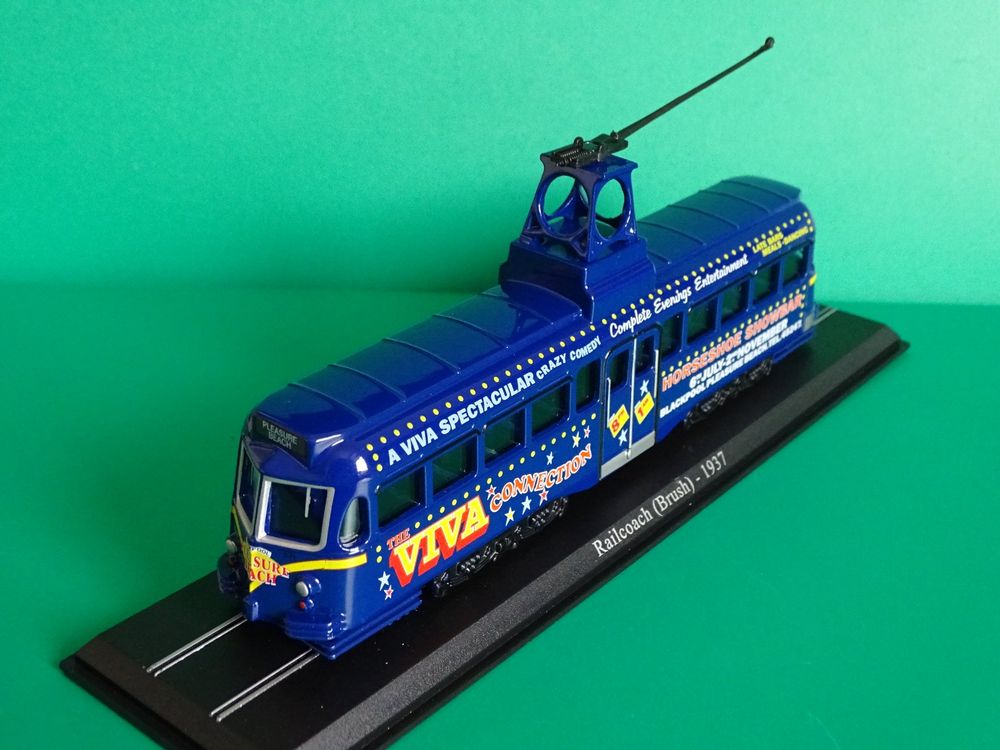 Editions Atlas Collections Trams of the World 1/87 (Neu (gemäss ...