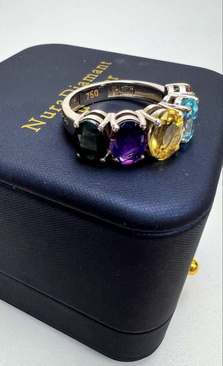 Anelli: Weissgold Ring – Usato da Muri AG venduto da an_land 2