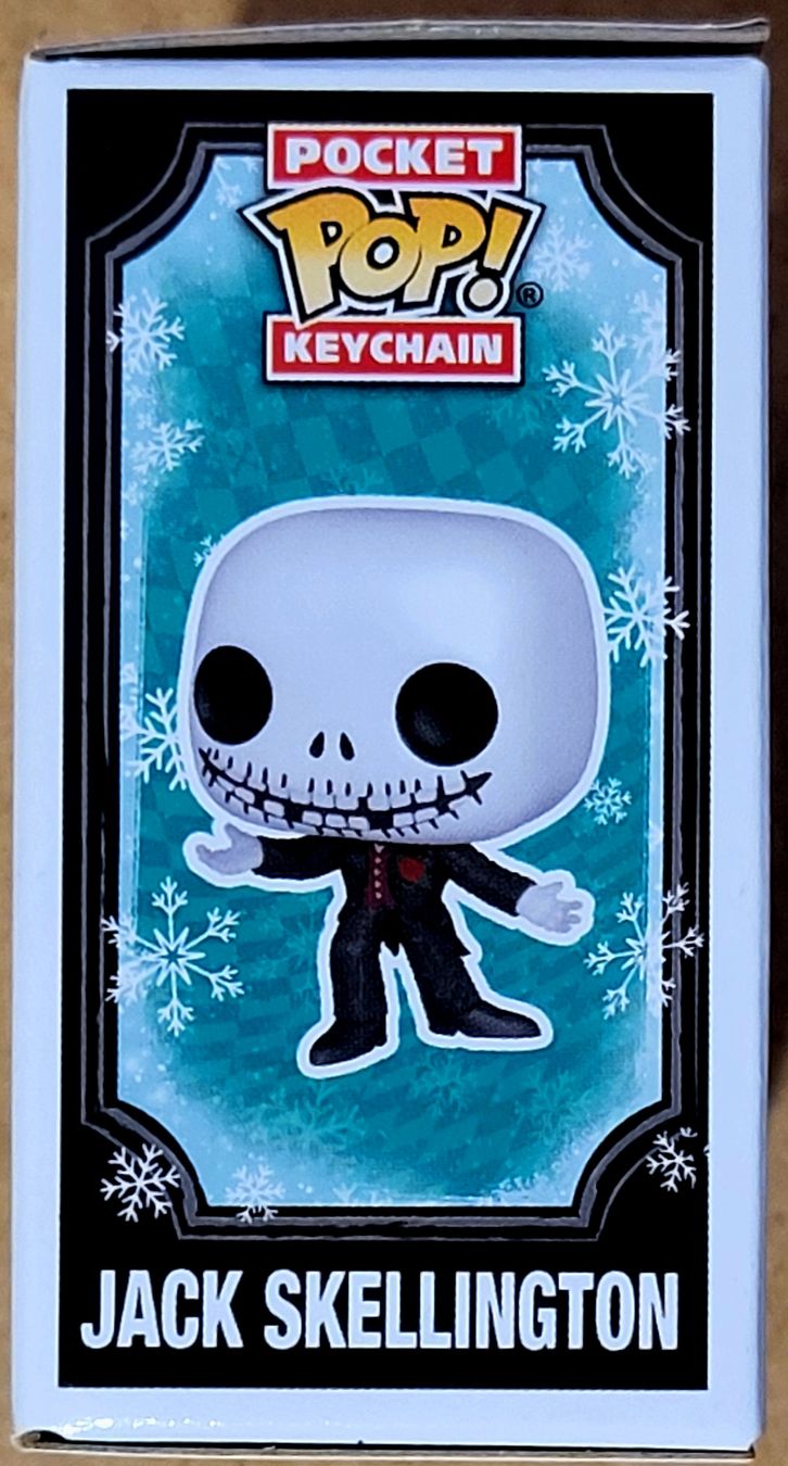 Funko Figurines: Funko Pop Pocket Keychain  Sally & Jack Skellington – Neuf avec emballage d'origine à Montet (Glâne) par KOADA 2