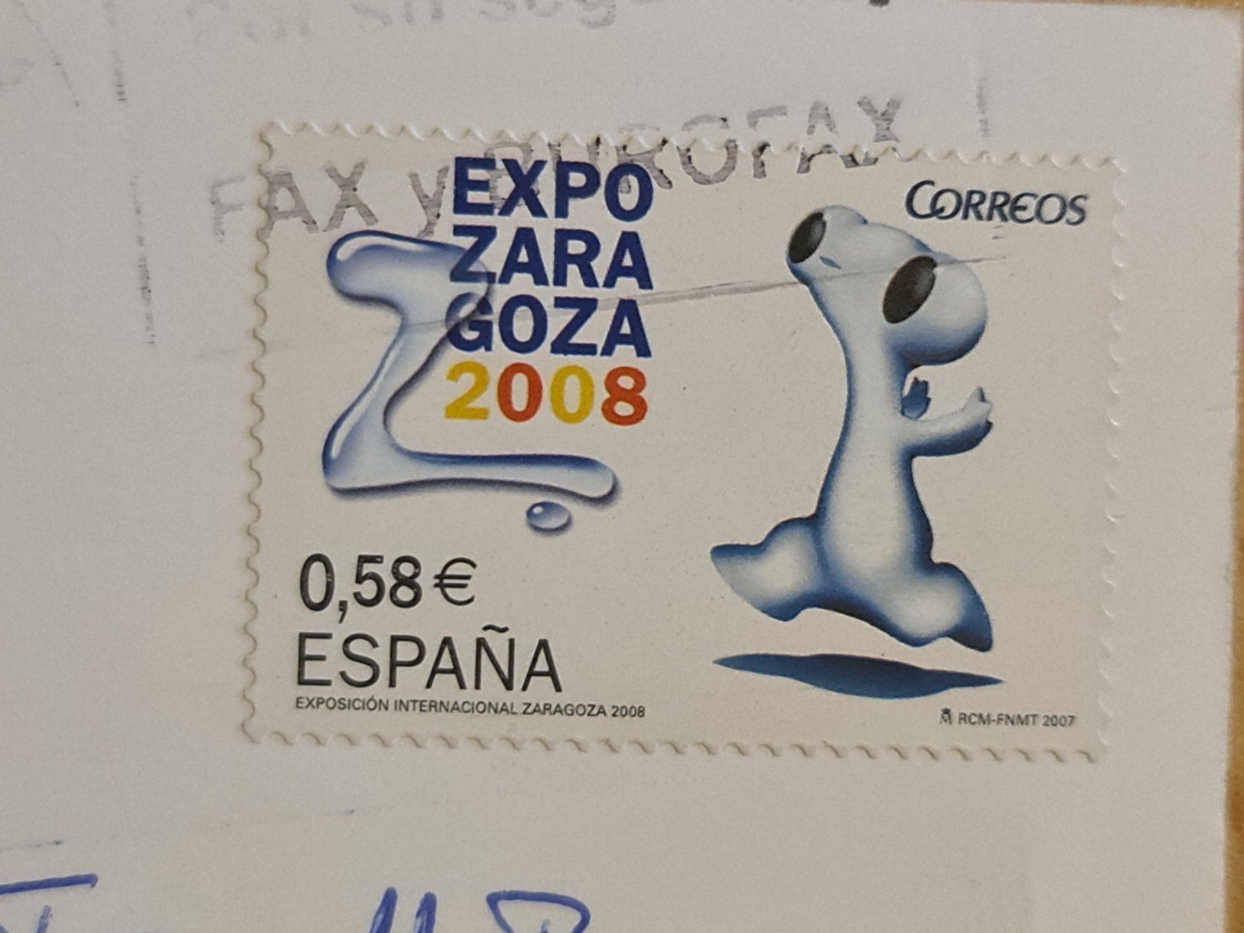 Ansichtskarten: Ansichtskarte Costa Blanca Alicante Spanien 2007 – Gebraucht aus Dintikon von Vexi 1