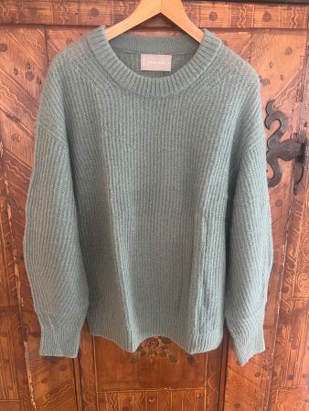 Everlane Alpcac Rundhalspullver M