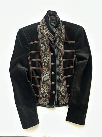 Military Style Jacke Trend Vintage Retro Gr. M