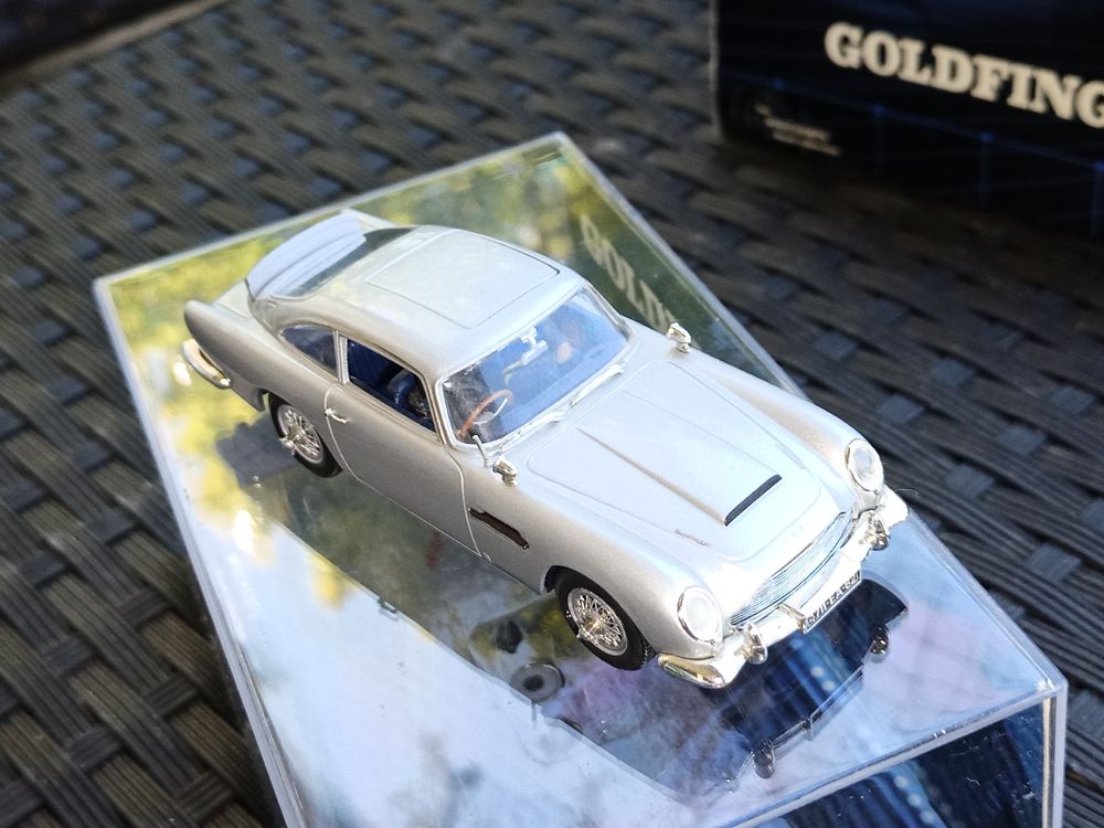 Aston Martin DB5 James Bond 007 Mini Champs collection (Neu (gemäss ...