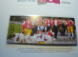 Markenbüchlein Alpabfahrt 2009, Z-Druck Appenzell, ET-o