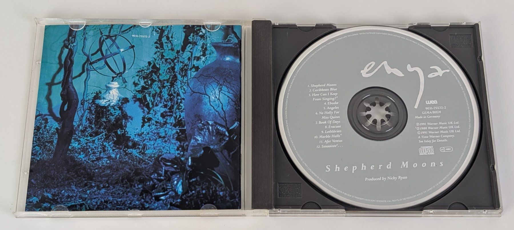CD: Enya - Shepherd Moons CD - Seltenes Album - Top – Usato da Zürich venduto da 1.Simon 2