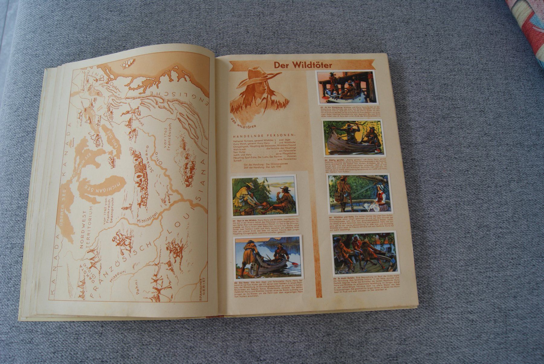 Bücher: Altes Lederstrumpf Buch – Gebraucht aus Buus von Zwuckel61 3