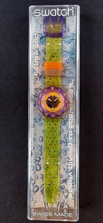 Montres: Swatch Scuba 200 Hyppocampus SDK103 – D'occasion à Bassersdorf par Zwoebschi 2