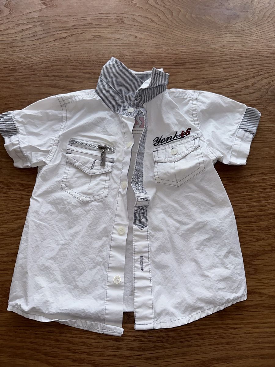 Hemden, T-Shirts & Polos: Gr 98 Hemd – Gebraucht aus Wettingen von ric_xm6x