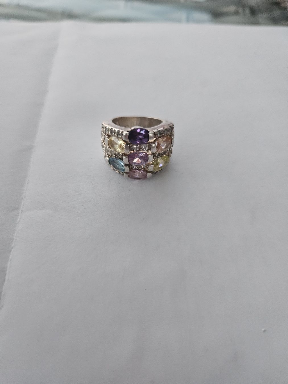 Bagues: Vintage Cocktail 925 Ring – D'occasion à Rickenbach b. Wil par nic_8ljr