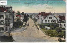 Kreuzlingen - Hauptstrasse - Restaurant Rebstock - Litho