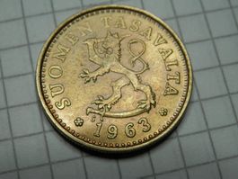 Finnland 20 Penny, 1963