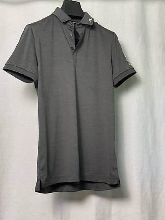 Golf Poloshirt J.Lindberg grau Grösse M
