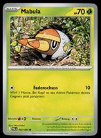 Pokemon Mabula 002/084