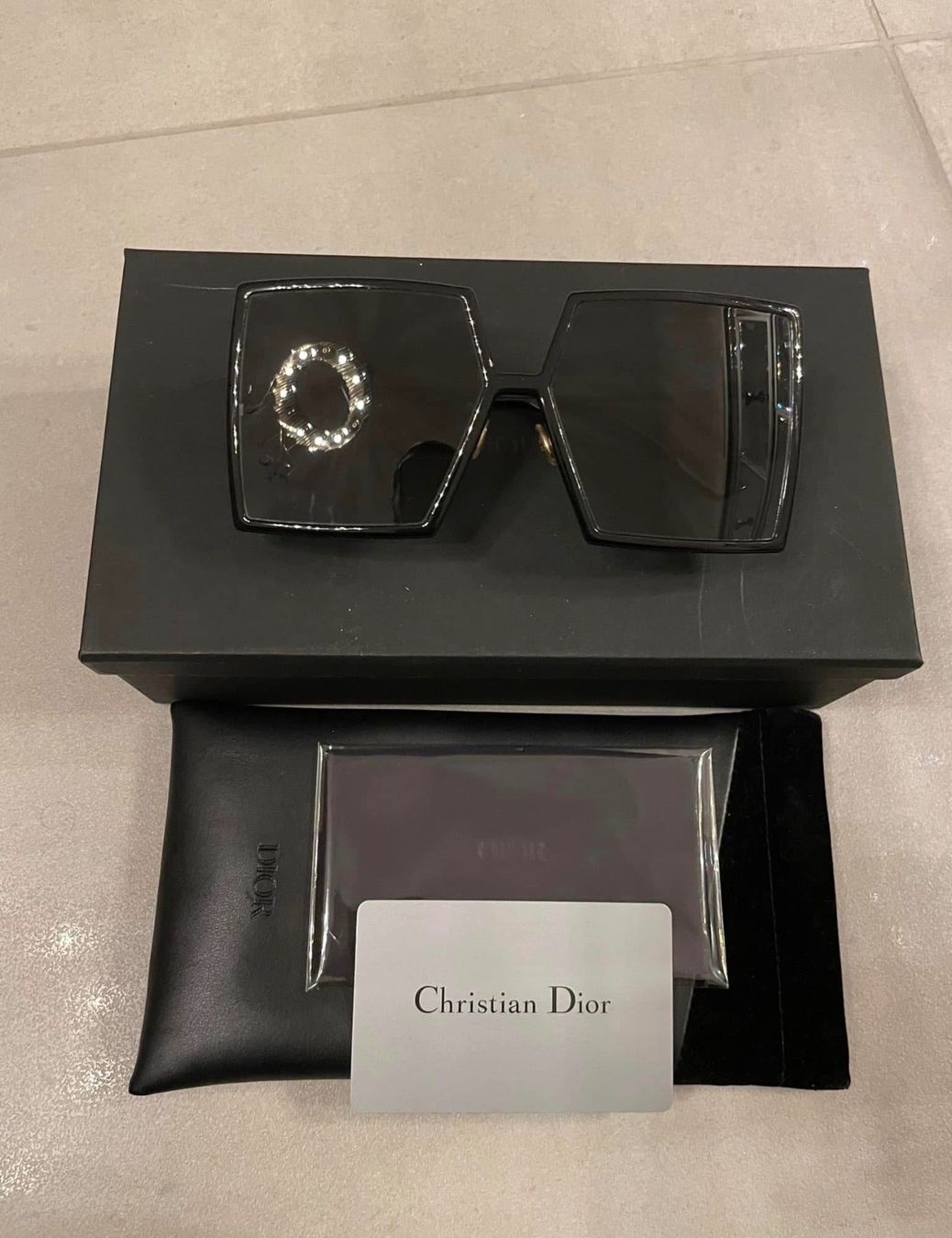 Brillen & Gläser: Dior Montaigne30 sunglasses – Gebraucht aus Uster von Tanyushka