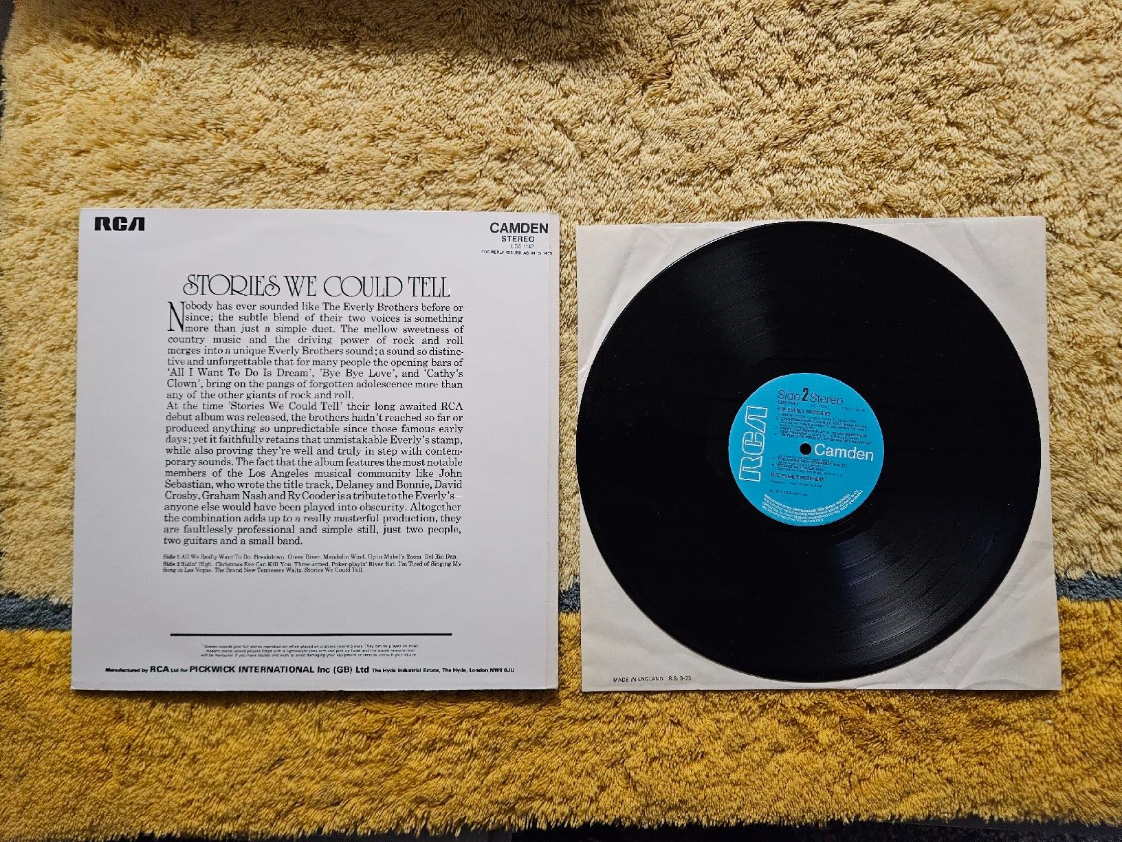 Dischi in vinile: The Everly Brothers Schallplatte Lp – Nuovo (secondo la descrizione) da Lyss venduto da Alexine 1