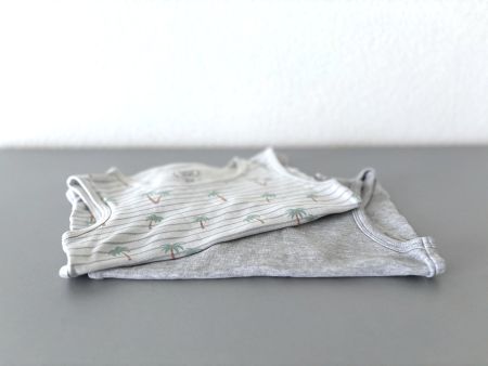 Baby Body Tanktop Body Ärmellos Gr.98-104 Baumwolle