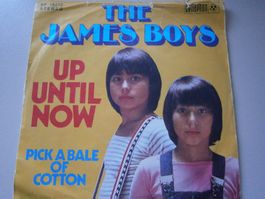 Vinyl-Single James Boys - Up Until Now
