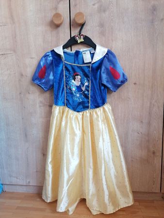 Costume Blanche-Neige H&M Disney T. 122/128 + élastiques