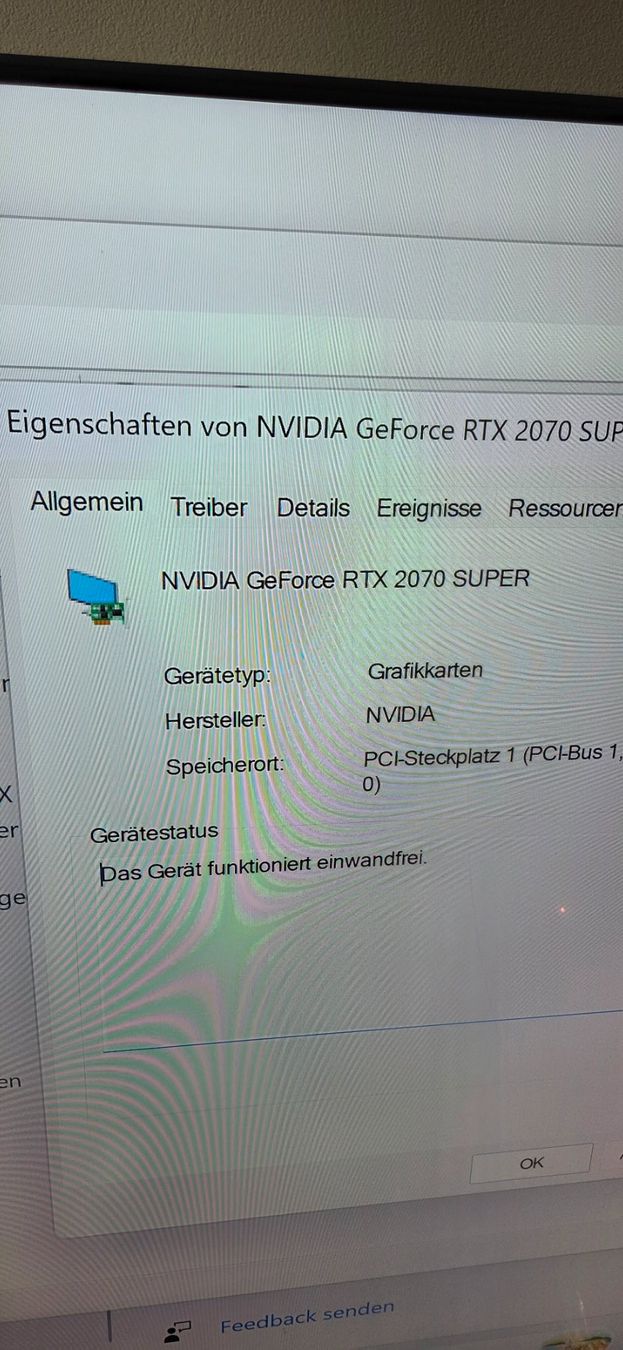 Nvidia Cartes graphiques: Nvidia Geforce RTX 2070 Super 8GB Vram – D'occasion à Zihlschlacht par vogelgrip 6