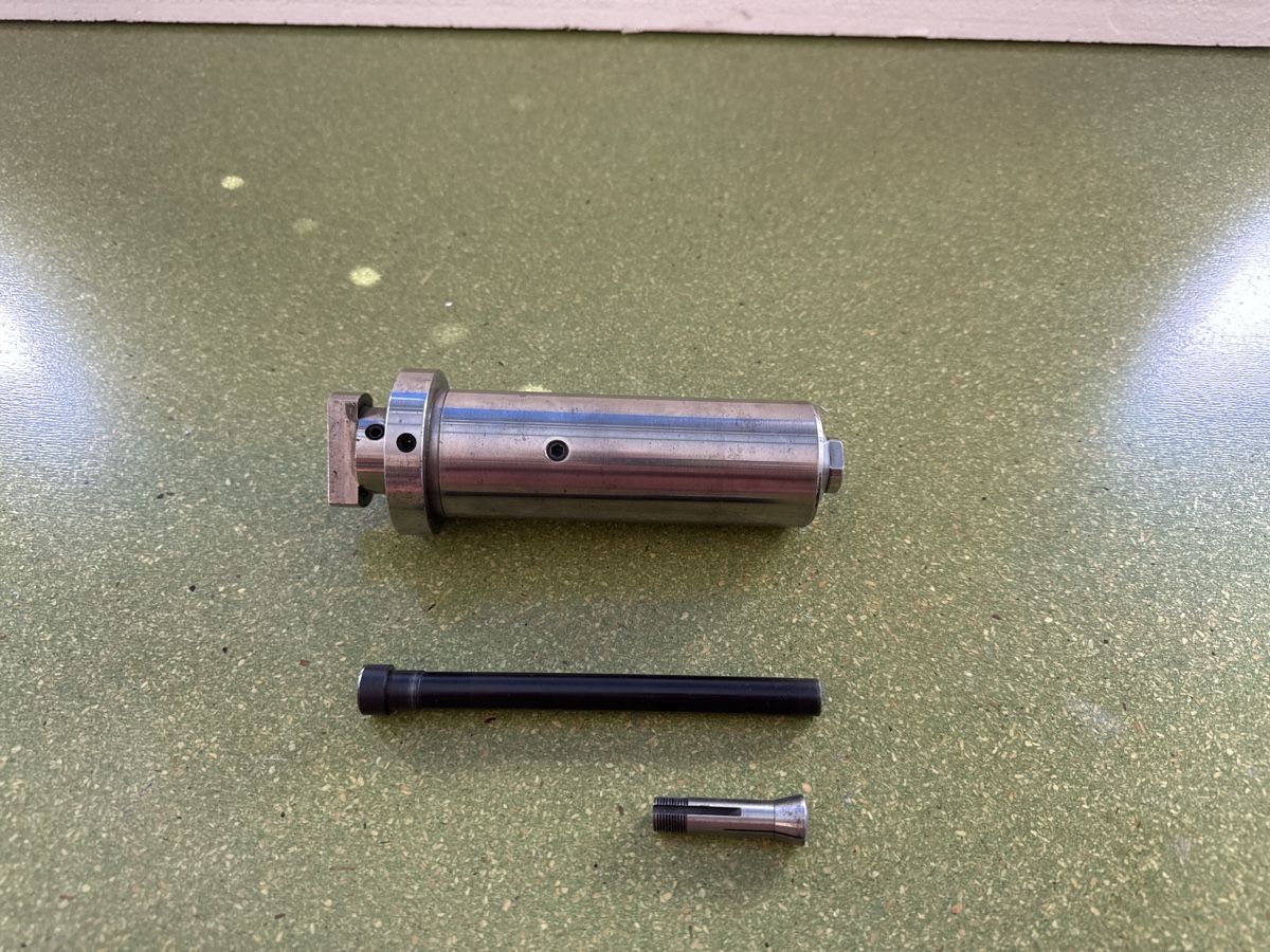 Metall- & Schlosserei Sonstiges: Broche à courroie de précision pour pinces Schaublin B10 – Gebraucht aus Aarberg von SNMachines
