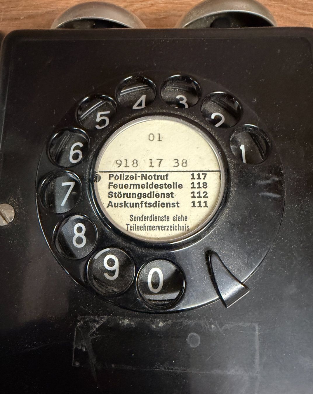 Telefone: Telefon  / Antik – Defekt aus Nussbaumen AG von olitech5415 1